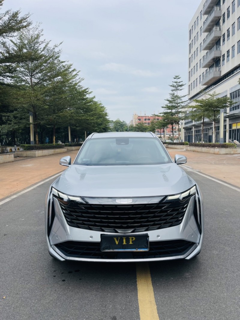 东莞23年吉利博越1