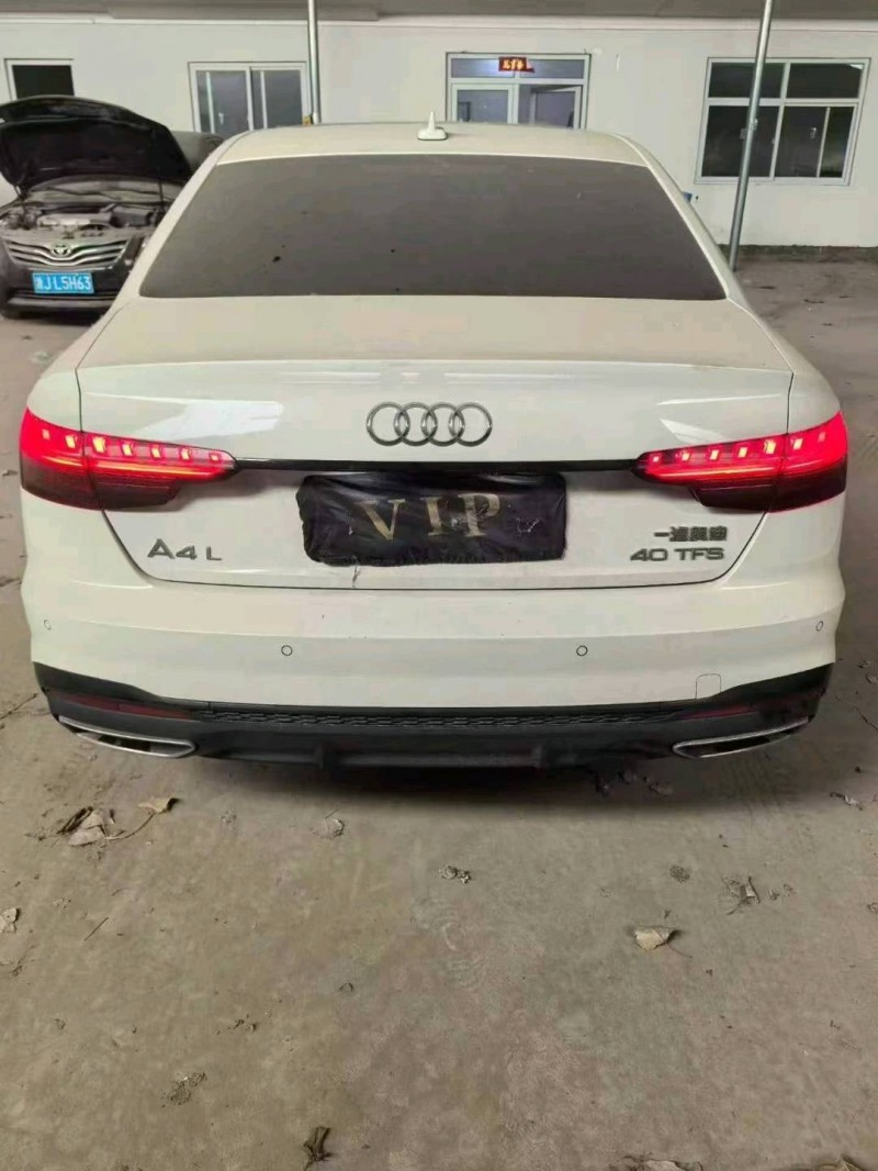臺州22年奧迪A4L3