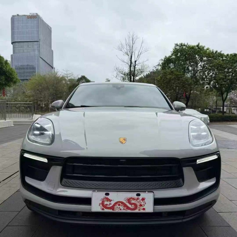 佛山22年保時捷Macan1