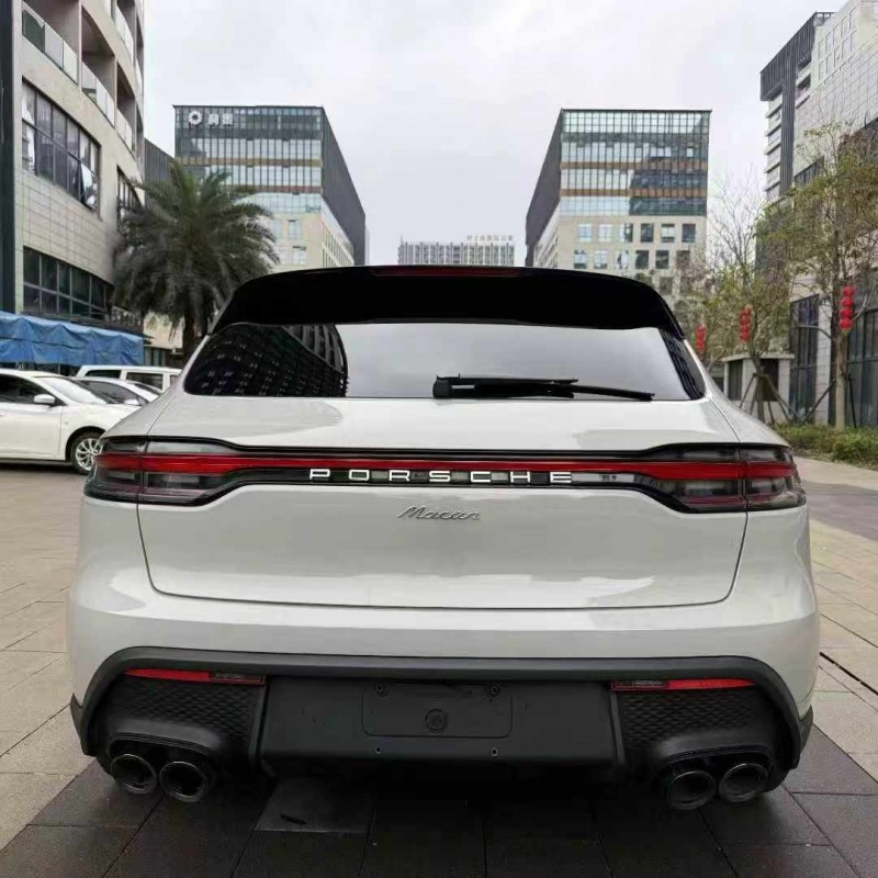 佛山22年保時捷Macan9