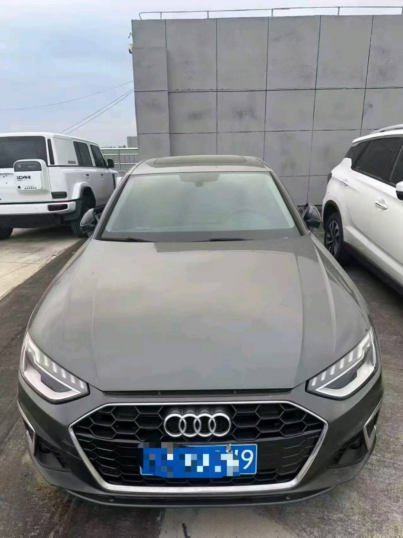 常州22年奧迪A4L1