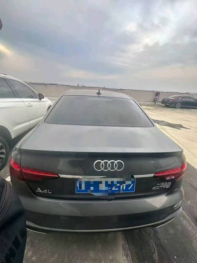 常州22年奧迪A4L3
