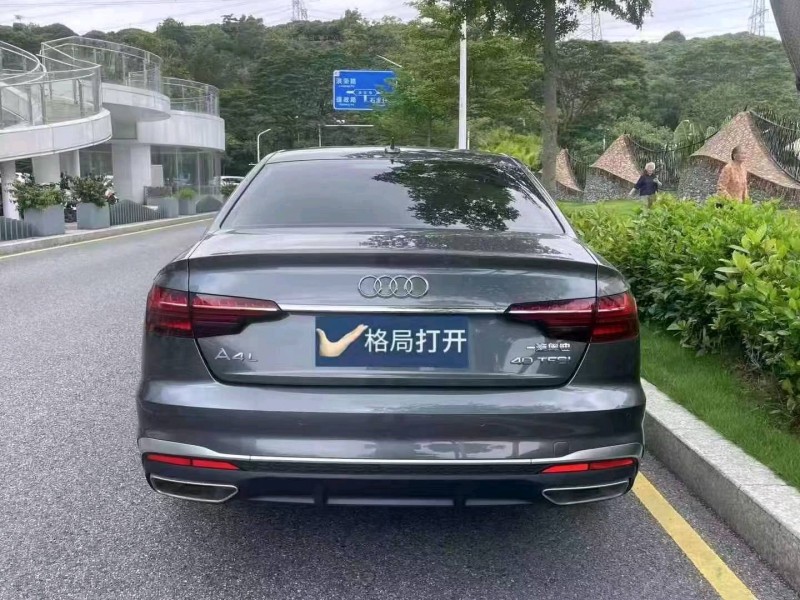 深圳22年奧迪A4L7