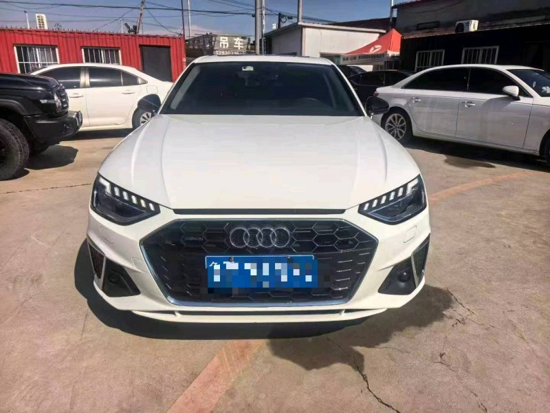 保定21年奧迪A4L1