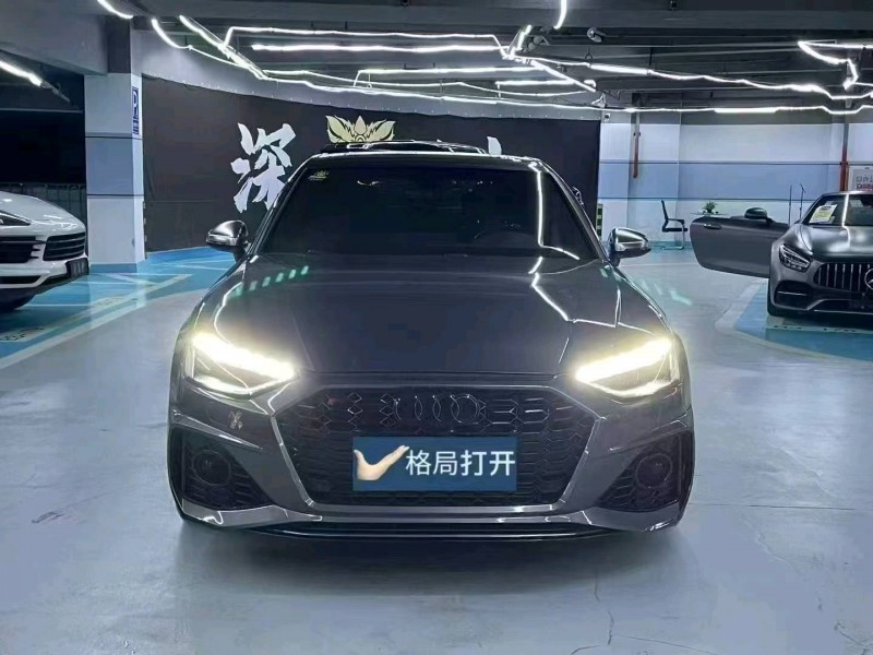 廣州21年奧迪A4L2