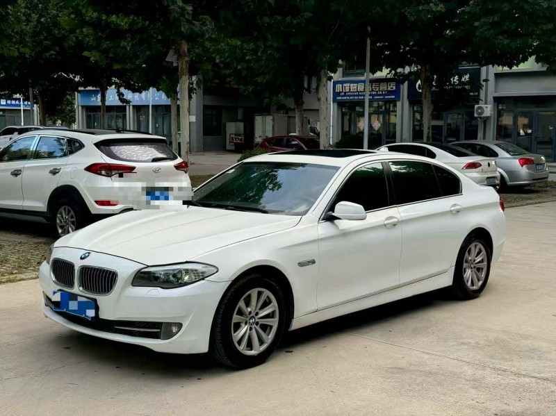 聊城13年宝马5系3