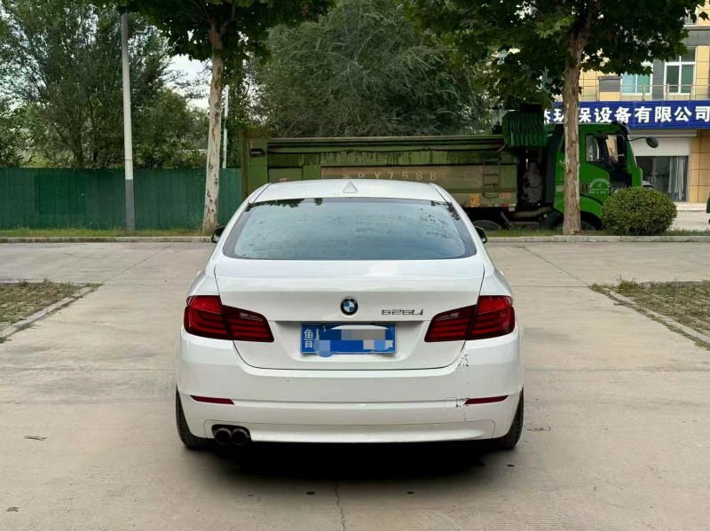 聊城13年宝马5系9