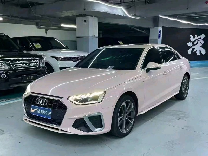 廣州21年奧迪A4L2