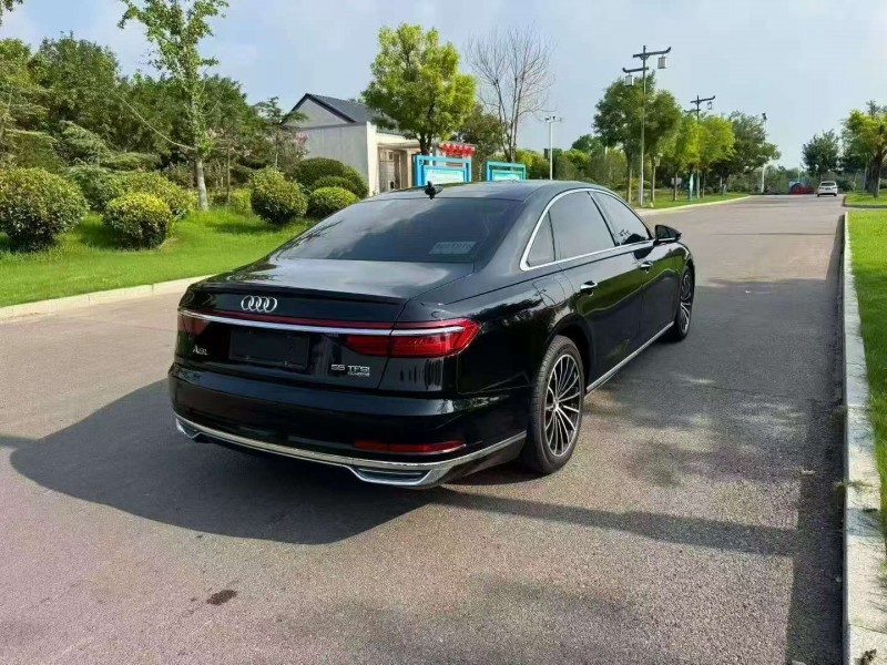 棗莊20年奧迪A8L8