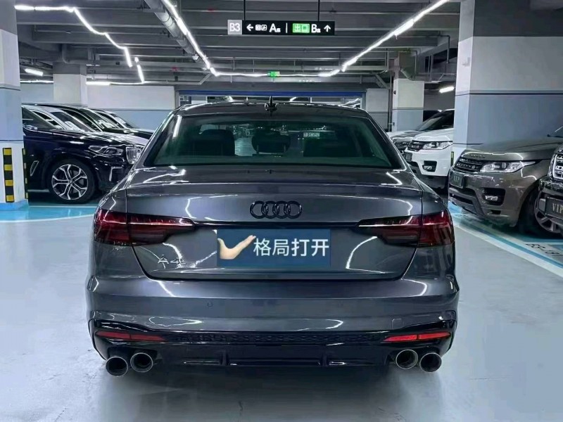 廣州20年奧迪A4L7