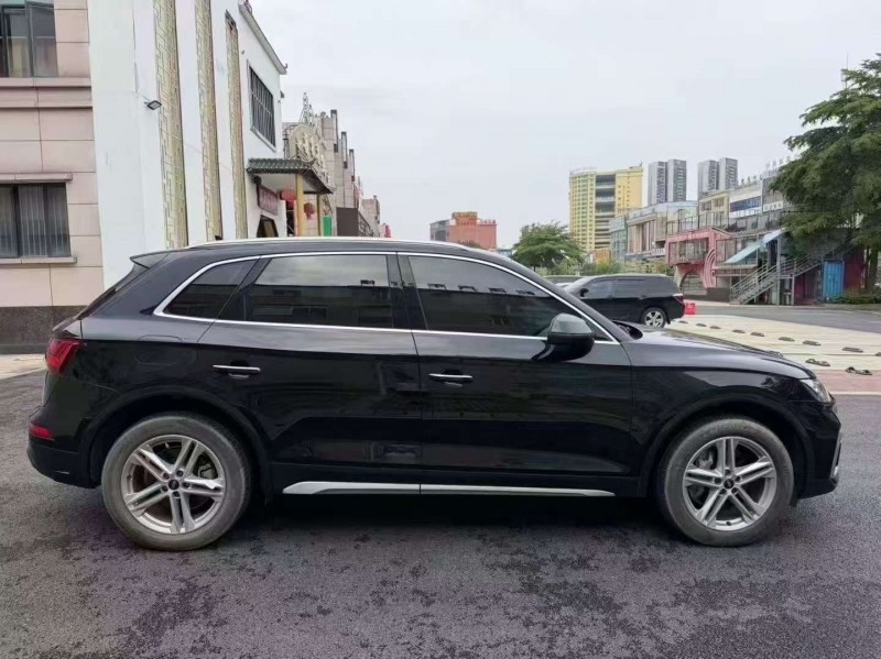 廣州22年奧迪Q58