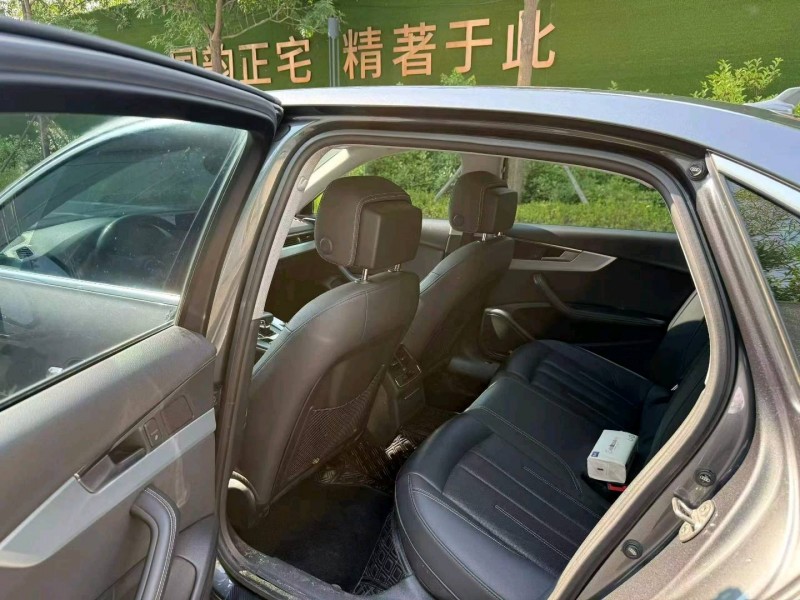 济宁20年奥迪A4L6