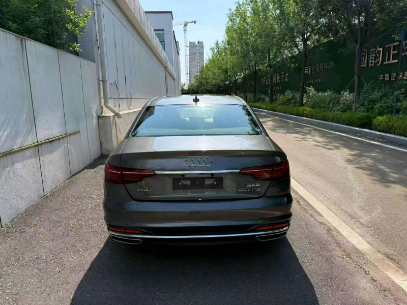 济宁20年奥迪A4L9