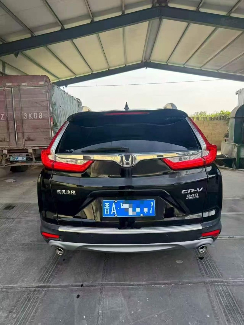 淄博19年本田CRV8
