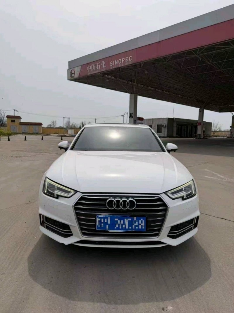 濟寧20年奧迪A4L1