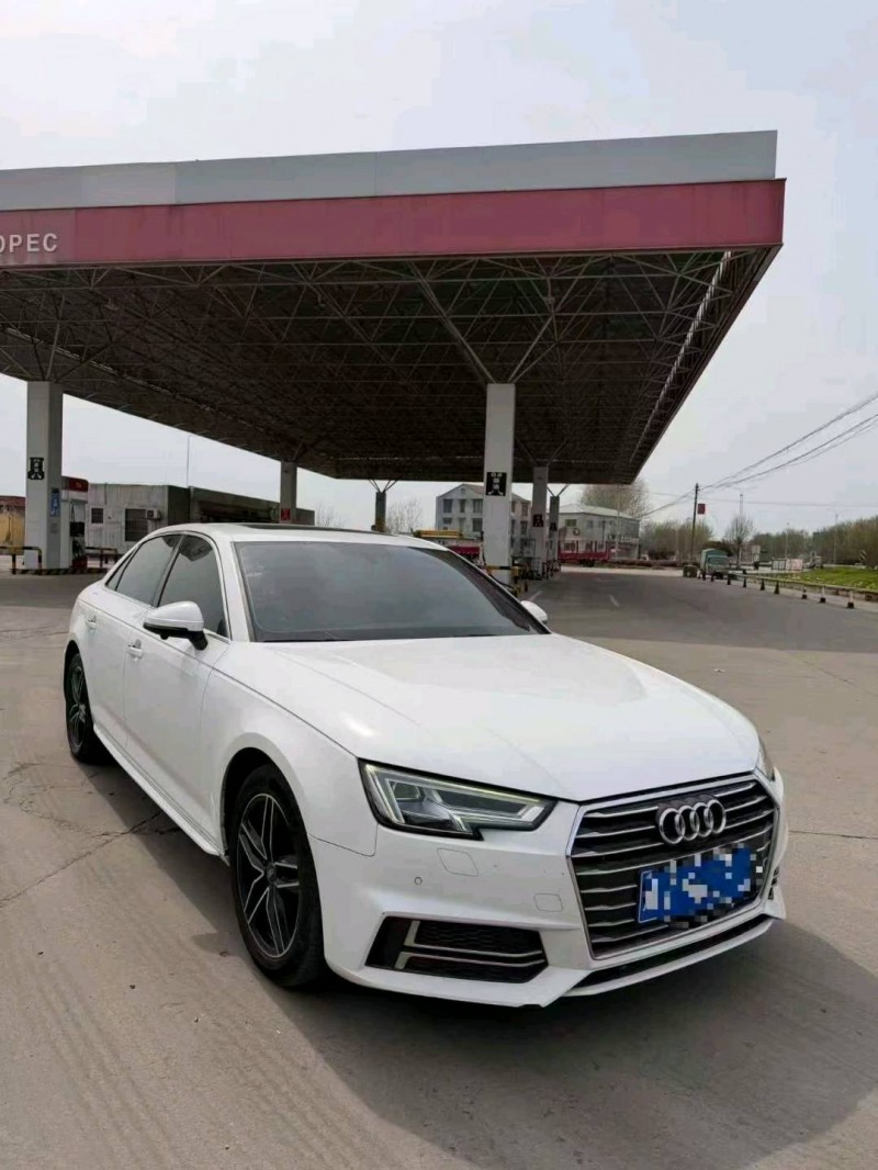 濟寧20年奧迪A4L2