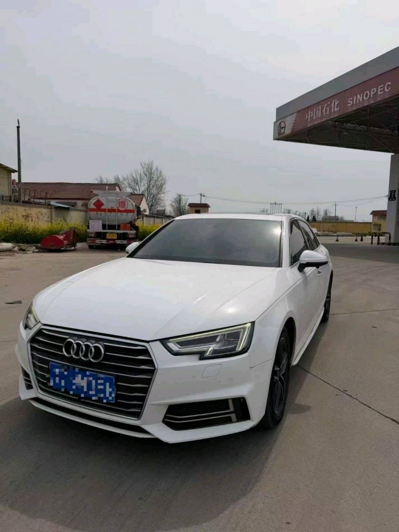 濟寧20年奧迪A4L3