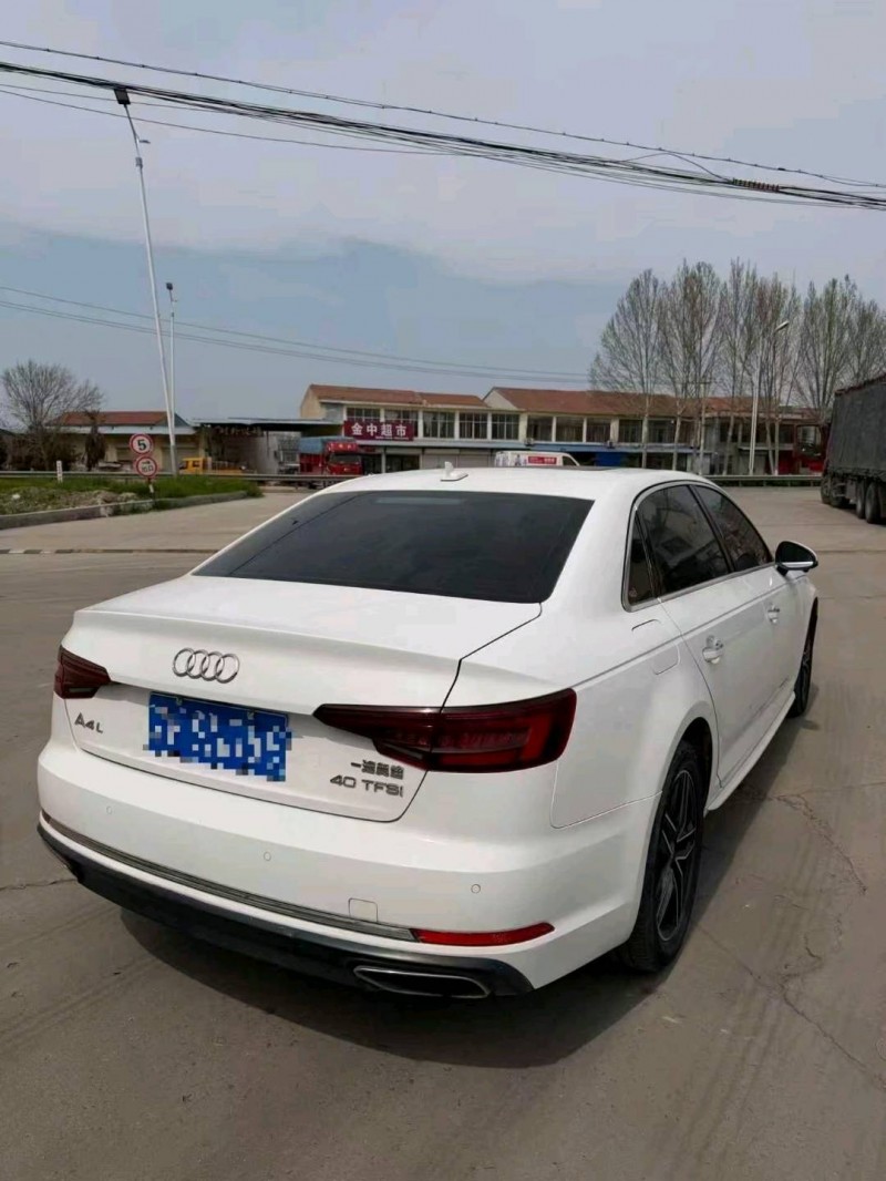 濟寧20年奧迪A4L4