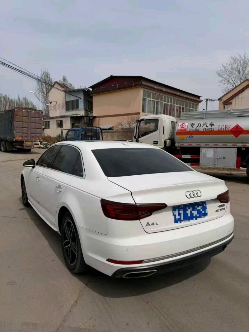 濟寧20年奧迪A4L5