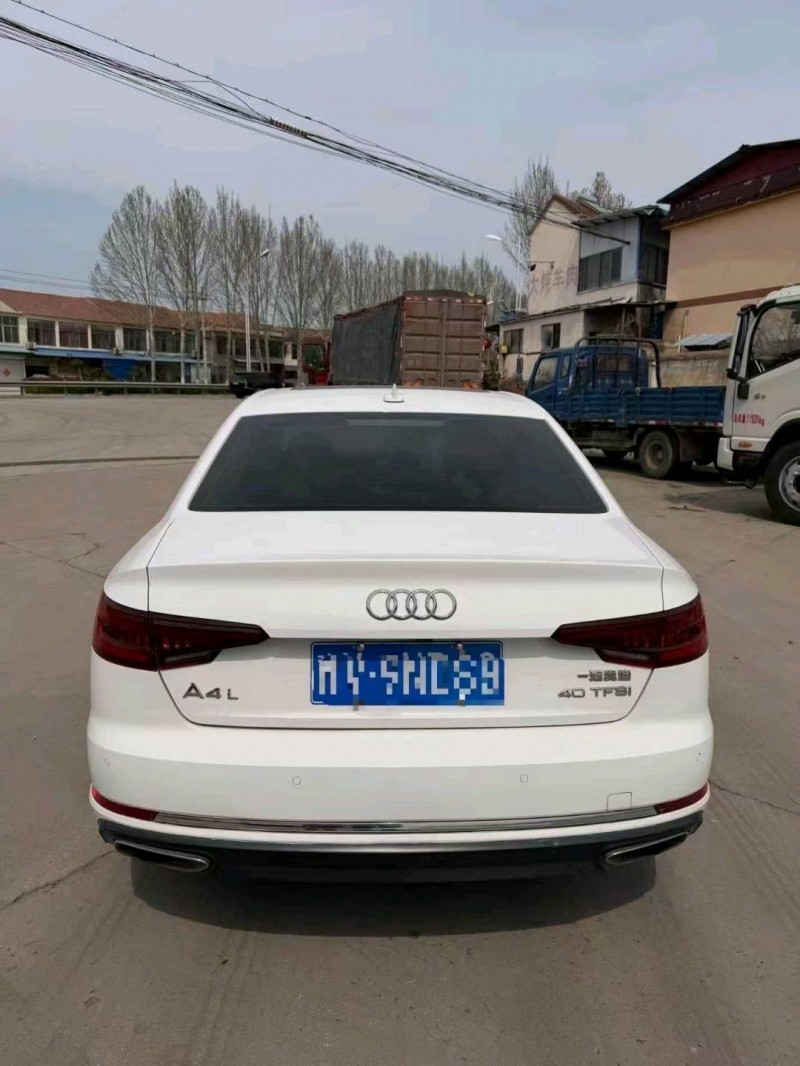 濟寧20年奧迪A4L6