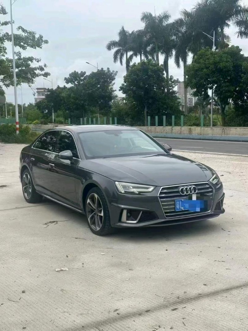 深圳19年奧迪A4L2