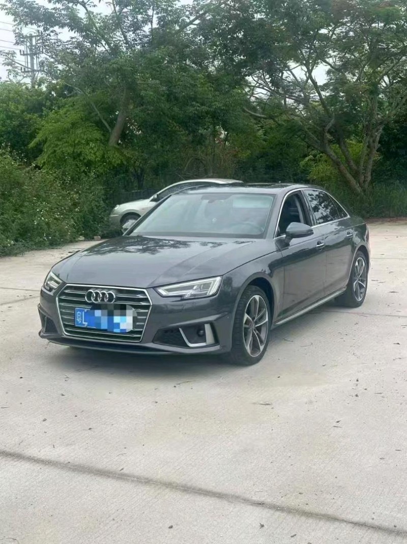 深圳19年奧迪A4L3