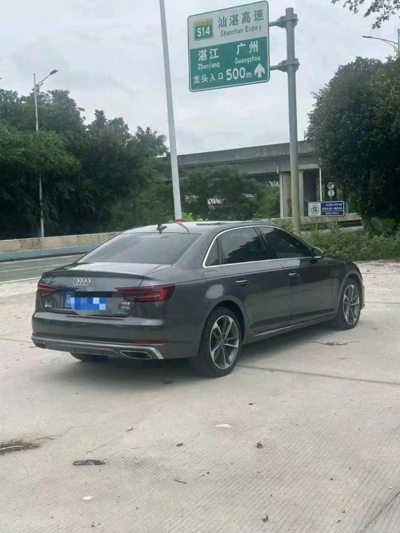 深圳19年奧迪A4L4