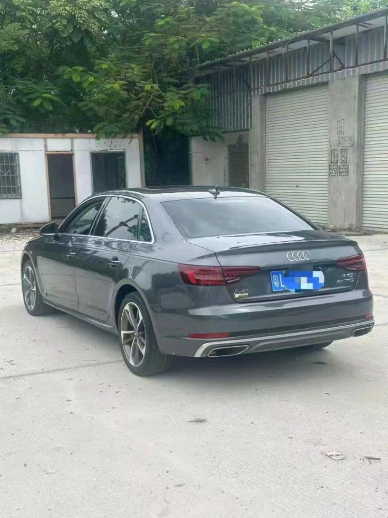 深圳19年奧迪A4L5