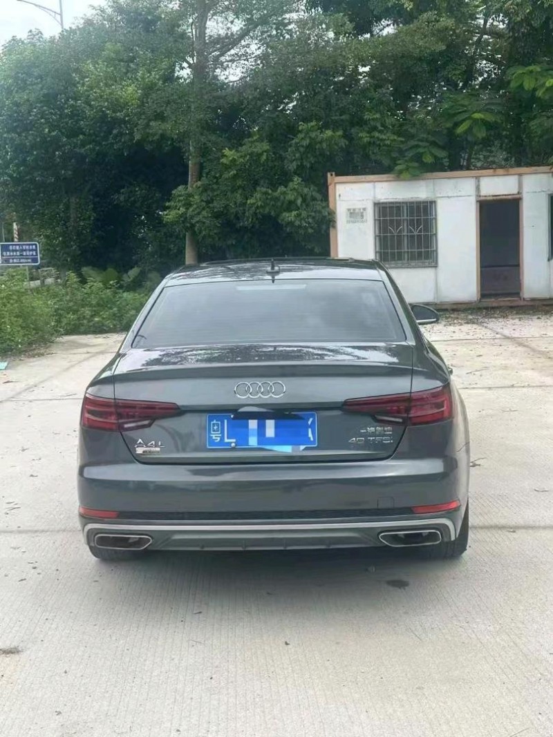 深圳19年奧迪A4L6