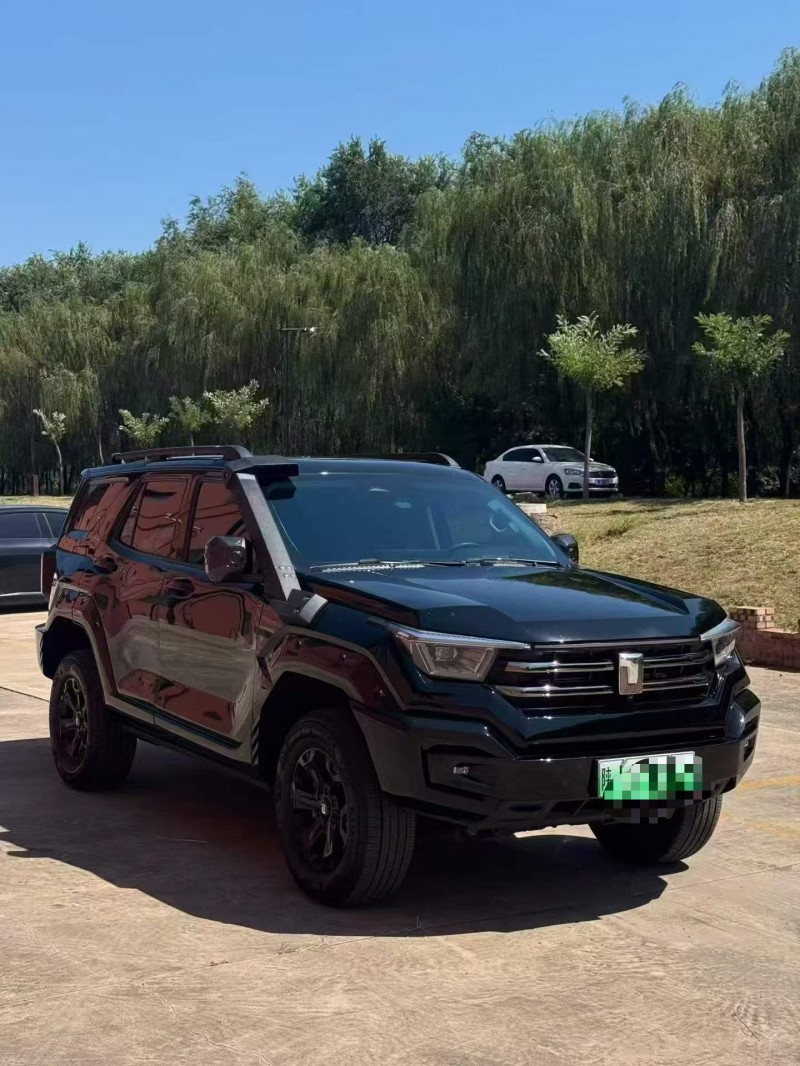 晉中24年長城汽車魏牌2