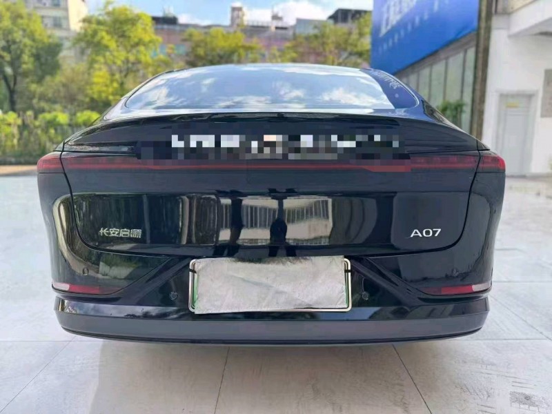 河源25年長安汽車啟源7
