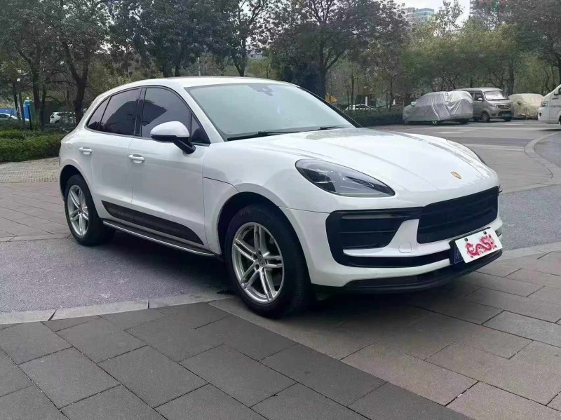 佛山22年保時捷Macan2