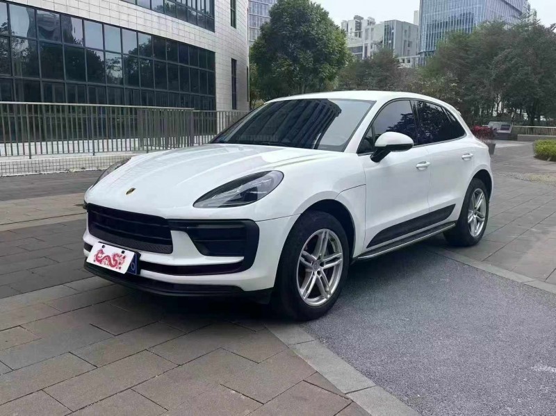 佛山22年保時捷Macan3