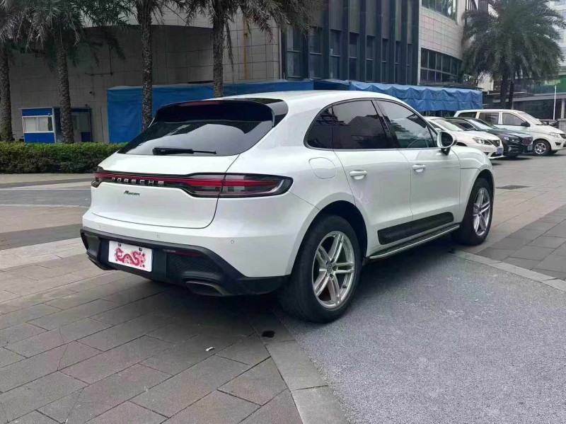 佛山22年保時捷Macan7