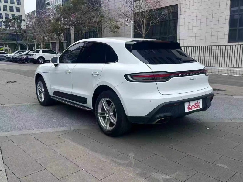 佛山22年保時捷Macan8