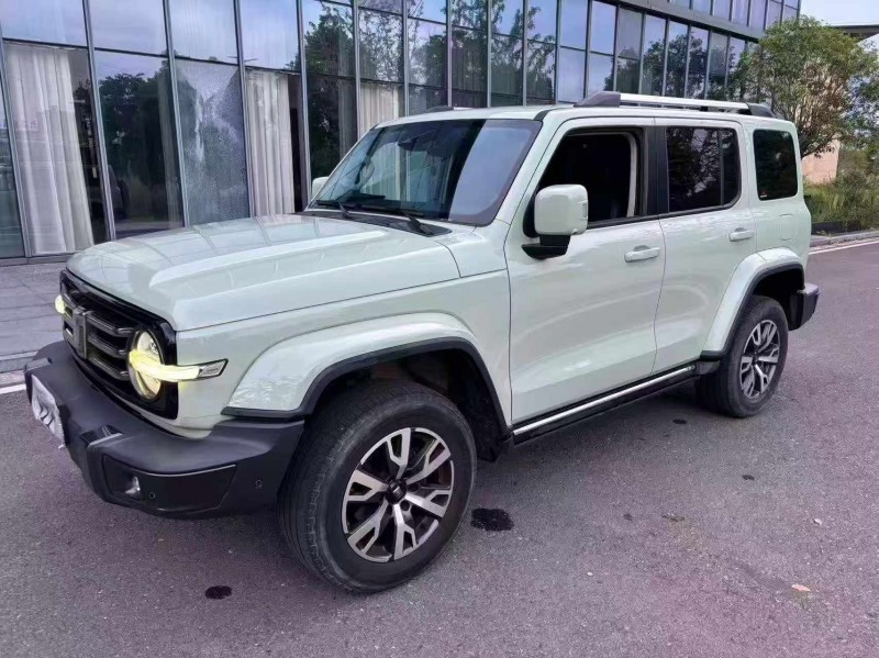 衡陽22年長城汽車坦克2