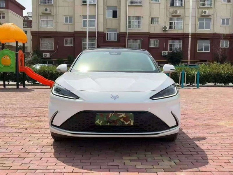 東營23年極狐汽車阿爾法1