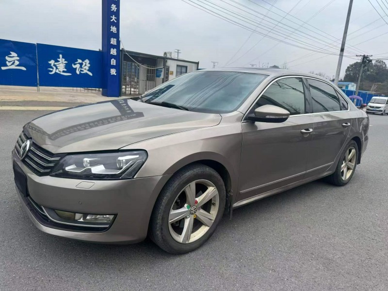 衡陽13年大眾帕薩特2