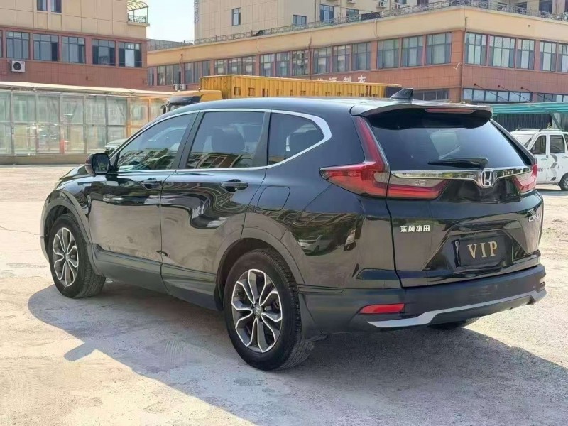 濰坊22年本田CRV8