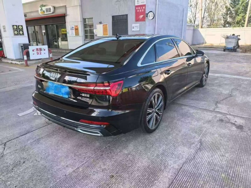 南通21年奧迪A6L9
