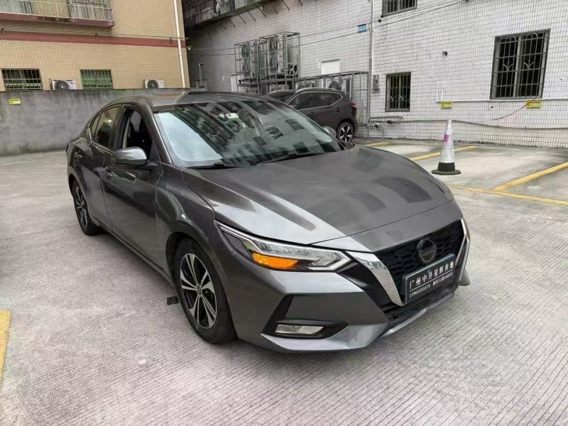 珠海20年日產軒逸2
