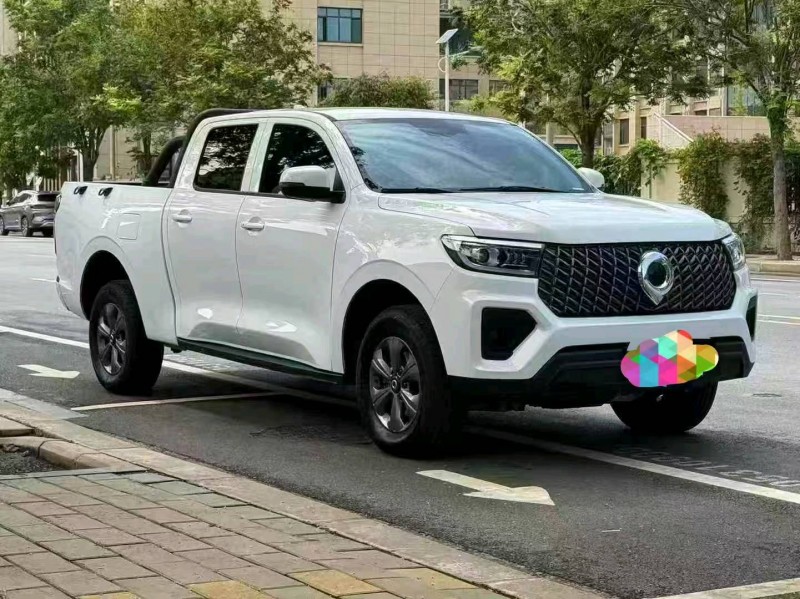 濟南24年長城汽車炮 皮卡1