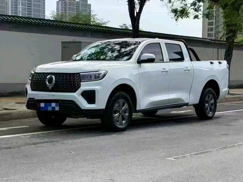 濟南24年長城汽車炮 皮卡3