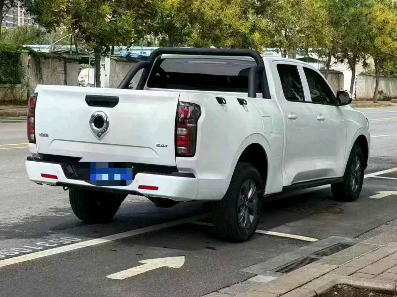 濟南24年長城汽車炮 皮卡4
