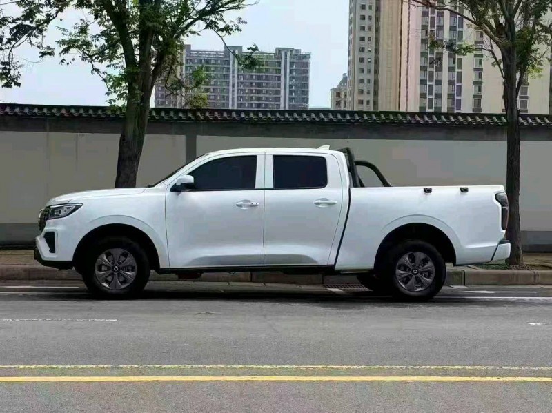 濟南24年長城汽車炮 皮卡6