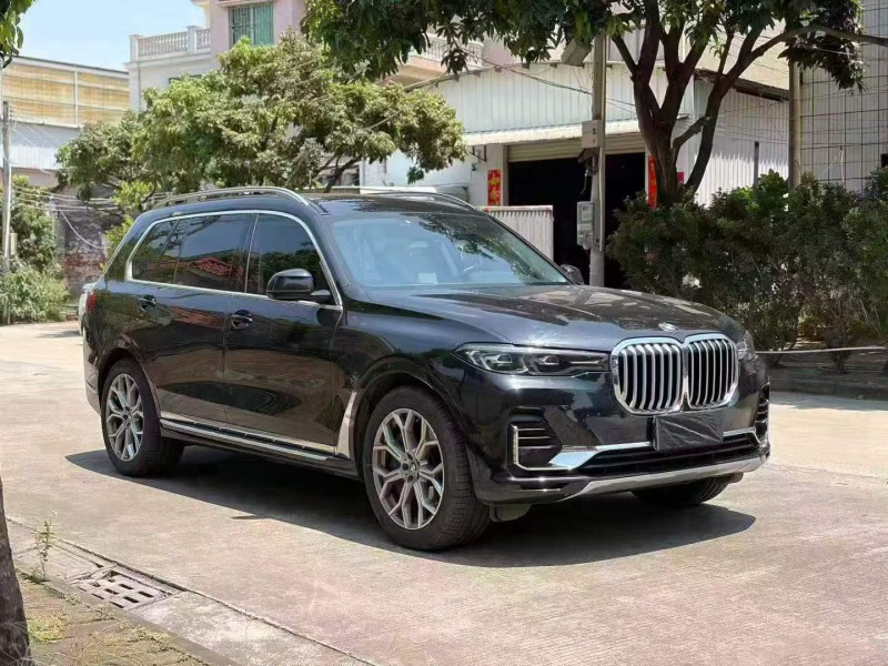 中山22年寶馬X72