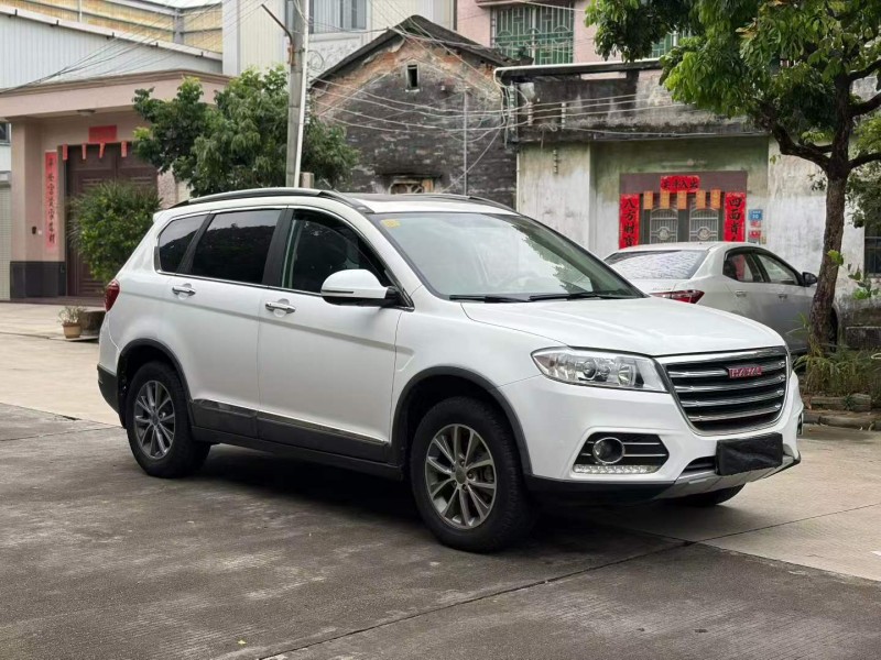 中山17年哈弗H62