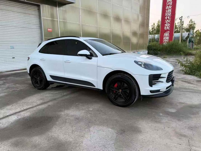 徐州21年保時捷Macan2