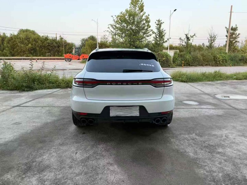 徐州21年保時捷Macan9
