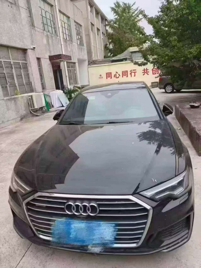 濰坊21年奧迪A6L1